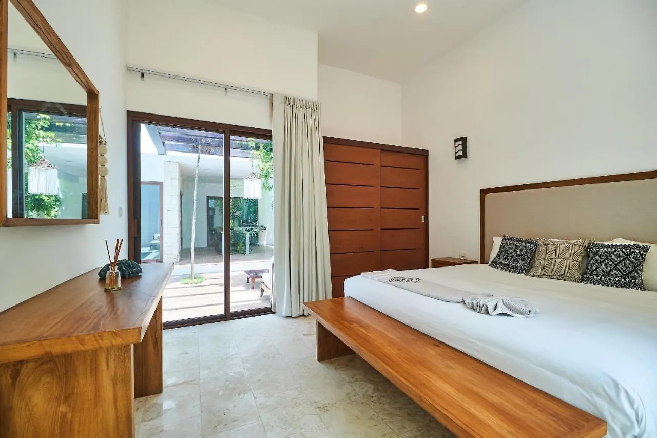 Casa Mallorca Tropical Vibes Private Pool Backyard With Grill Sunroof & Hammock Concierge & Wifi Tulum