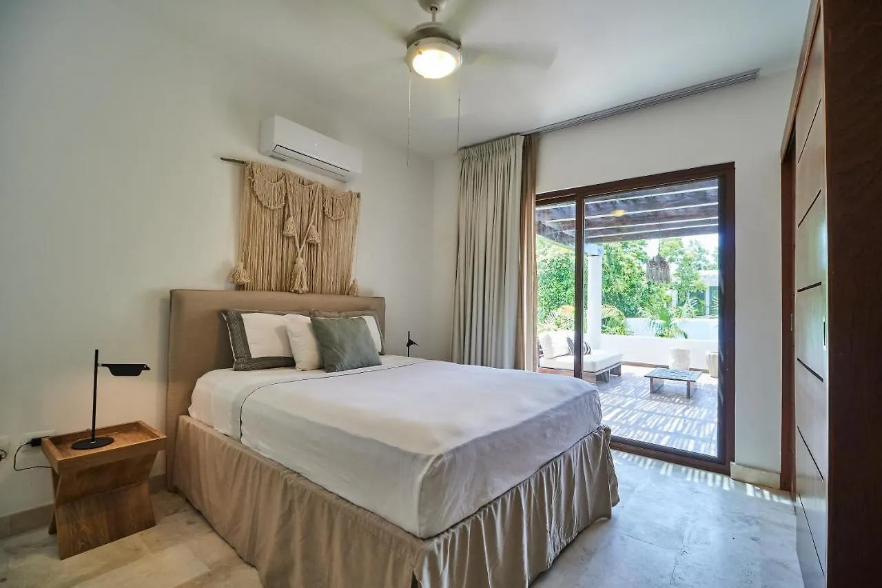 Casa Mallorca Tropical Vibes Private Pool Backyard With Grill Sunroof & Hammock Concierge & Wifi Tulum 0*,
