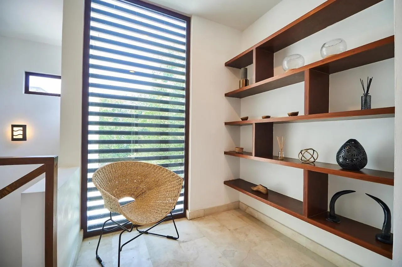 Holiday home Casa Mallorca Tropical Vibes Private Pool Backyard With Grill Sunroof & Hammock Concierge & Wifi Tulum
