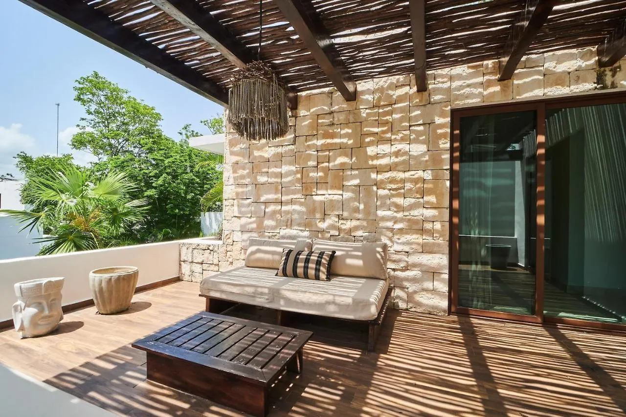 Casa Mallorca Tropical Vibes Private Pool Backyard With Grill Sunroof & Hammock Concierge & Wifi Tulum 0*,  Mexico