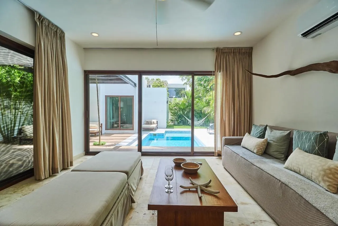 Casa Mallorca Tropical Vibes Private Pool Backyard With Grill Sunroof & Hammock Concierge & Wifi Tulum Holiday home